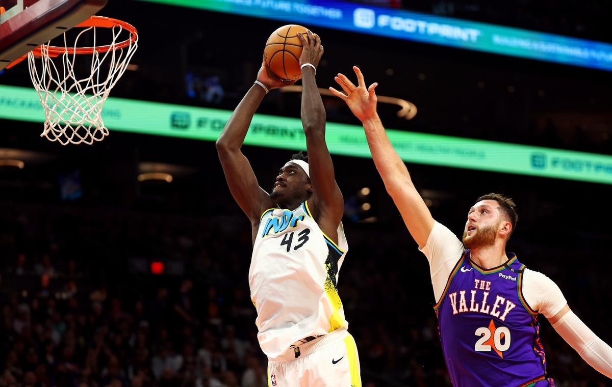 西亚卡姆新星势不可挡表现惊艳，篮网未来可期！